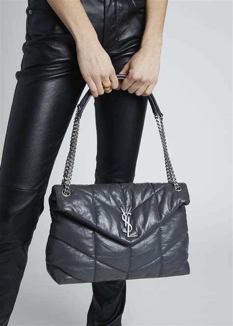 lou lou puffer bag ysl|saint laurent lou puffer bag.